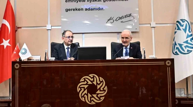 İTO Başkanı Şekib Avdagiç, kentsel dönüşüm sürecinde ‘müktesep hakların korunması’ talebi en başta geliyor