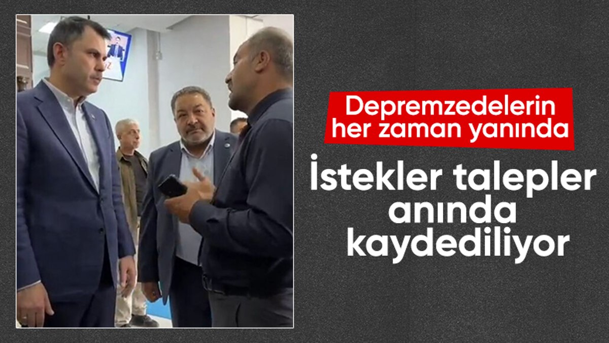 Murat Kurum’dan deprem konutlarını yavaş yapan müteahhitlere karşı talimat