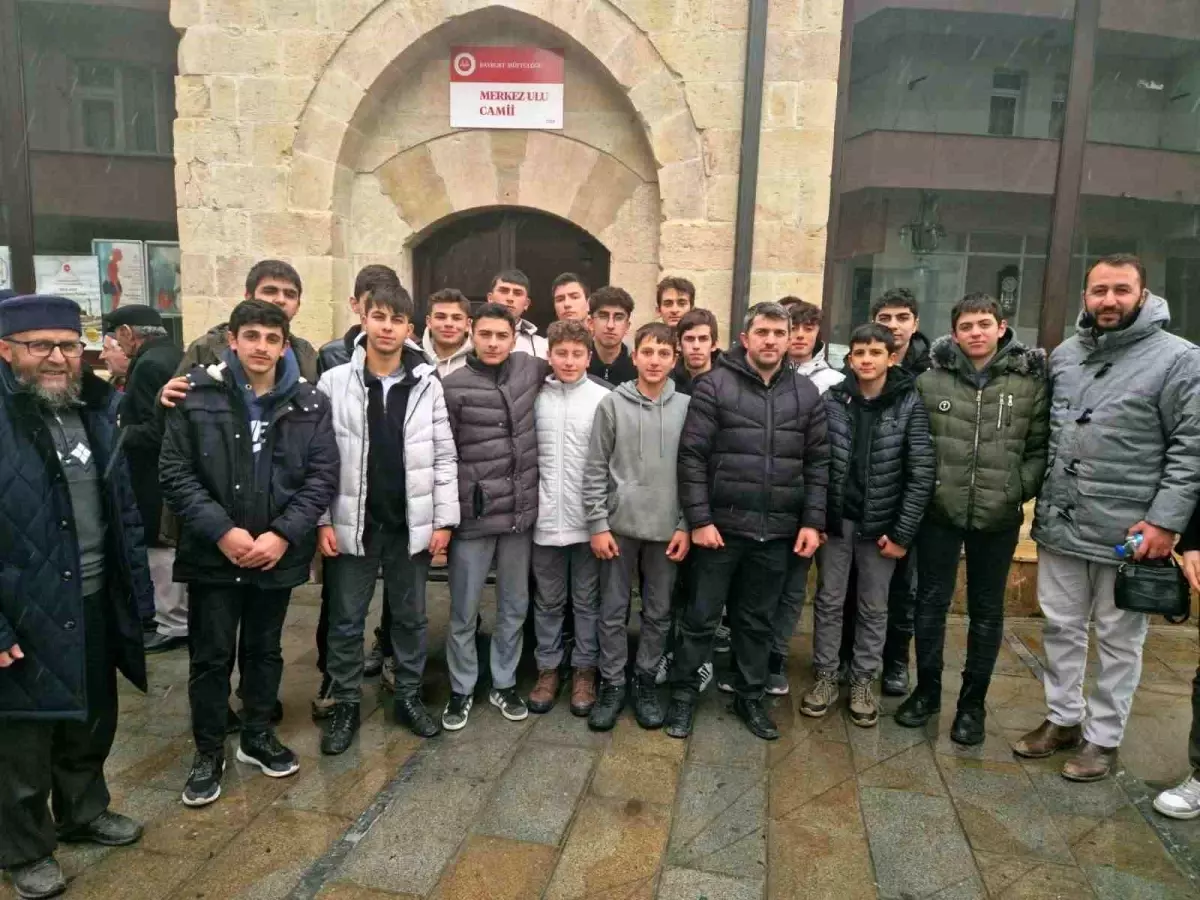 İmam Hatip Öğrencilerinden Uygulamalı Eğitim